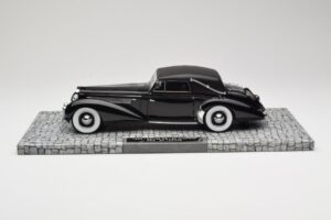 Delage D8-120 Καμπριολέ Μαύρο Minichamps 1:18 107115131 Μέταλλο - εικόνα 3 από 6
