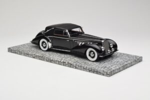 Delage D8-120 Καμπριολέ Μαύρο Minichamps 1:18 107115131 Μέταλλο - εικόνα 4 από 6