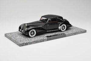 Delage D8-120 Καμπριολέ Μαύρο Minichamps 1:18 107115131 Μέταλλο