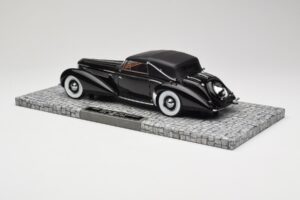 Delage D8-120 Καμπριολέ Μαύρο Minichamps 1:18 107115131 Μέταλλο - εικόνα 5 από 6