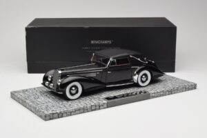 Delage D8-120 Καμπριολέ Μαύρο Minichamps 1:18 107115131 Μέταλλο - εικόνα 6 από 6