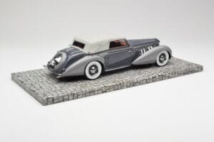 Delage D8 120 Καμπριολέ Γκρι & Σκούρο Γκρι Minichamps 1:18 107115134 Μέταλλο - εικόνα 2 από 6