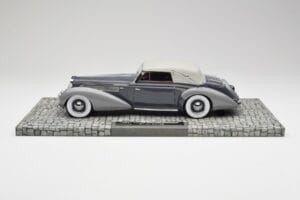 Delage D8 120 Καμπριολέ Γκρι & Σκούρο Γκρι Minichamps 1:18 107115134 Μέταλλο - εικόνα 3 από 6