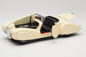 Delahaye Καμπριολέ Κρεμ Guiloy 1:18 68580 Μέταλλο - εικόνα 2 από 8