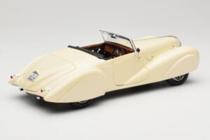 Delahaye Καμπριολέ Κρεμ Guiloy 1:18 68580 Μέταλλο - εικόνα 3 από 8
