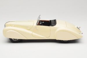 Delahaye Καμπριολέ Κρεμ Guiloy 1:18 68580 Μέταλλο - εικόνα 4 από 8