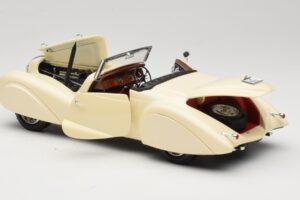 Delahaye Καμπριολέ Κρεμ Guiloy 1:18 68580 Μέταλλο - εικόνα 5 από 8