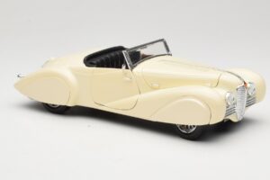 Delahaye Καμπριολέ Κρεμ Guiloy 1:18 68580 Μέταλλο - εικόνα 6 από 8
