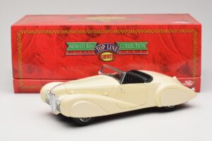 Delahaye Καμπριολέ Κρεμ Guiloy 1:18 68580 Μέταλλο - εικόνα 8 από 8