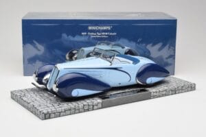 Delahaye Type 135-M Καμπριολέ Mullin Museum Minichamps 1:18 107116160 Μέταλλο - εικόνα 2 από 6