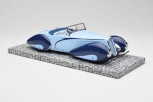 Delahaye Type 135-M Καμπριολέ Mullin Museum Minichamps 1:18 107116160 Μέταλλο - εικόνα 6 από 6
