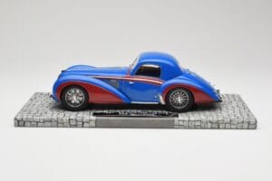 Delahaye Type 145 V12 Coupe Μπλε Κόκκινο Minichamps 1:18 107116121 Ρητίνη - εικόνα 3 από 6