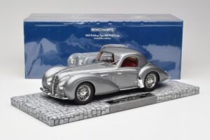Delahaye Type 145 V12 Coupe Mullin Museum Minichamps 1:18 107116120 Μέταλλο - εικόνα 2 από 6