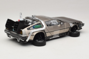 DeLorean DMC-12 Back to the Future Time Machine Sun Star 1:18 2710 Μέταλλο - εικόνα 2 από 6