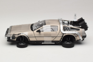 DeLorean DMC-12 Back to the Future Time Machine Sun Star 1:18 2710 Μέταλλο - εικόνα 3 από 6