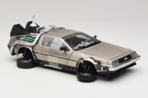 DeLorean DMC-12 Back to the Future Time Machine Sun Star 1:18 2710 Μέταλλο - εικόνα 4 από 6