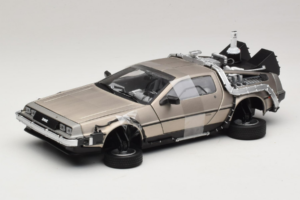 DeLorean DMC-12 Back to the Future Time Machine Sun Star 1:18 2710 Μέταλλο