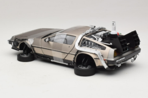 DeLorean DMC-12 Back to the Future Time Machine Sun Star 1:18 2710 Μέταλλο - εικόνα 5 από 6