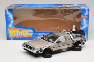 DeLorean DMC-12 Back to the Future Time Machine Sun Star 1:18 2710 Μέταλλο - εικόνα 6 από 6