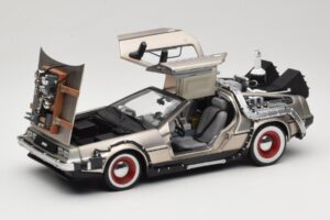 DeLorean DMC-12 Back to the Future Part III Sun Star 1:18 2712 Μέταλλο - εικόνα 2 από 8