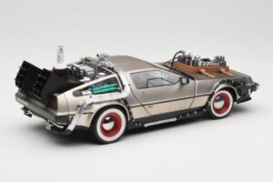 DeLorean DMC-12 Back to the Future Part III Sun Star 1:18 2712 Μέταλλο - εικόνα 3 από 8