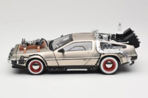 DeLorean DMC-12 Back to the Future Part III Sun Star 1:18 2712 Μέταλλο - εικόνα 4 από 8