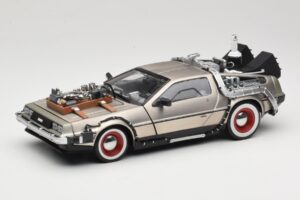 DeLorean DMC-12 Back to the Future Part III Sun Star 1:18 2712 Μέταλλο