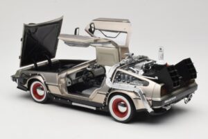 DeLorean DMC-12 Back to the Future Part III Sun Star 1:18 2712 Μέταλλο - εικόνα 5 από 8