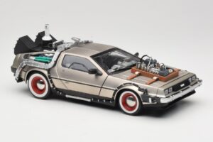 DeLorean DMC-12 Back to the Future Part III Sun Star 1:18 2712 Μέταλλο - εικόνα 6 από 8
