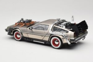 DeLorean DMC-12 Back to the Future Part III Sun Star 1:18 2712 Μέταλλο - εικόνα 7 από 8