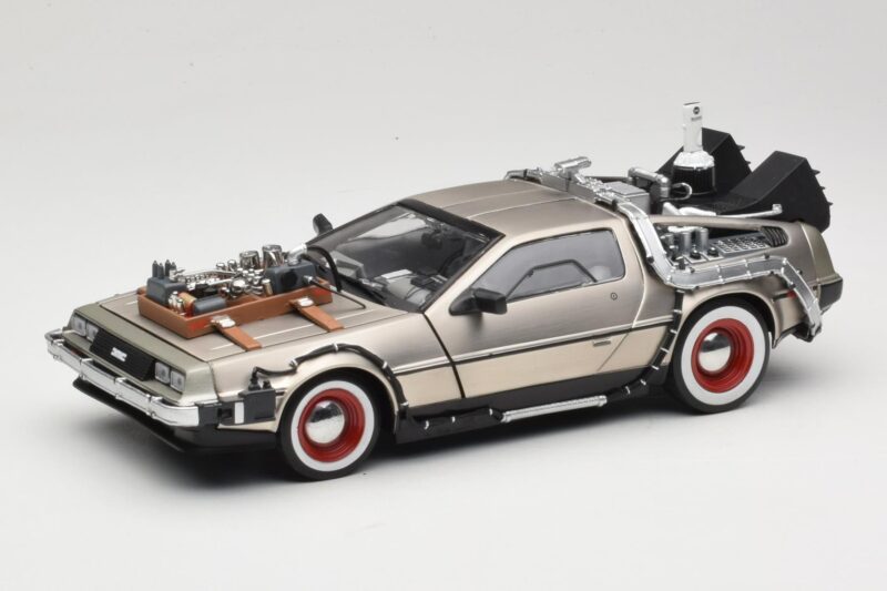DeLorean DMC-12 Back to the Future Part III Sun Star 1:18 2712 Μέταλλο