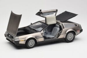DeLorean DMC-12 LK Ασημί Sun Star 1:18 2701 Μέταλλο - εικόνα 2 από 8