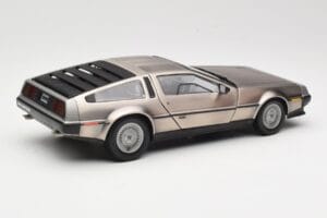 DeLorean DMC-12 LK Ασημί Sun Star 1:18 2701 Μέταλλο - εικόνα 3 από 8