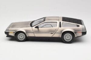 DeLorean DMC-12 LK Ασημί Sun Star 1:18 2701 Μέταλλο - εικόνα 4 από 8