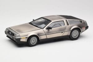 DeLorean DMC-12 LK Ασημί Sun Star 1:18 2701 Μέταλλο
