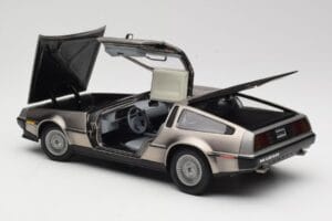 DeLorean DMC-12 LK Ασημί Sun Star 1:18 2701 Μέταλλο - εικόνα 5 από 8