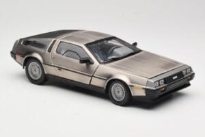 DeLorean DMC-12 LK Ασημί Sun Star 1:18 2701 Μέταλλο - εικόνα 6 από 8