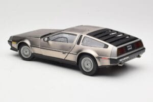 DeLorean DMC-12 LK Ασημί Sun Star 1:18 2701 Μέταλλο - εικόνα 7 από 8