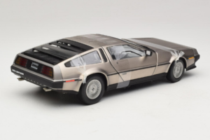 DeLorean DMC-12 Ασημί Sun Star 1:18 2703 Μέταλλο - εικόνα 2 από 6