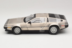 DeLorean DMC-12 Ασημί Sun Star 1:18 2703 Μέταλλο - εικόνα 3 από 6