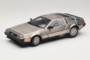 DeLorean DMC-12 Ασημί Sun Star 1:18 2703 Μέταλλο
