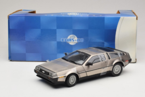 DeLorean DMC-12 Ασημί Sun Star 1:18 2703 Μέταλλο - εικόνα 6 από 6