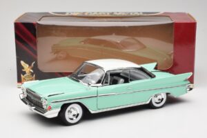 DeSoto Adventurer Πράσινο Road Signature 1:18 92738-R1 Μέταλλο - εικόνα 8 από 8