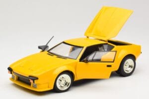 De Tomaso Pantera Κίτρινο Hot Wheels 1:18 27809 Μέταλλο - εικόνα 2 από 8