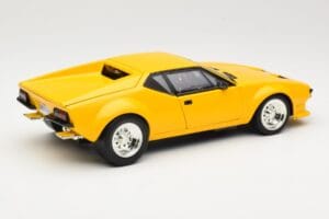 De Tomaso Pantera Κίτρινο Hot Wheels 1:18 27809 Μέταλλο - εικόνα 3 από 8
