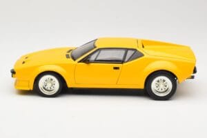De Tomaso Pantera Κίτρινο Hot Wheels 1:18 27809 Μέταλλο - εικόνα 4 από 8