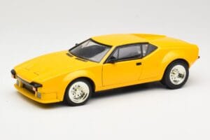 De Tomaso Pantera Κίτρινο Hot Wheels 1:18 27809 Μέταλλο