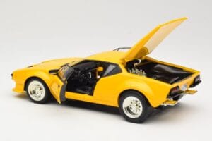 De Tomaso Pantera Κίτρινο Hot Wheels 1:18 27809 Μέταλλο - εικόνα 5 από 8