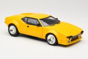 De Tomaso Pantera Κίτρινο Hot Wheels 1:18 27809 Μέταλλο - εικόνα 6 από 8