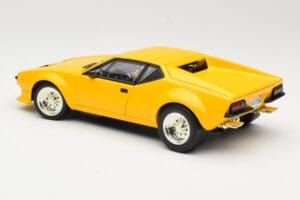 De Tomaso Pantera Κίτρινο Hot Wheels 1:18 27809 Μέταλλο - εικόνα 7 από 8